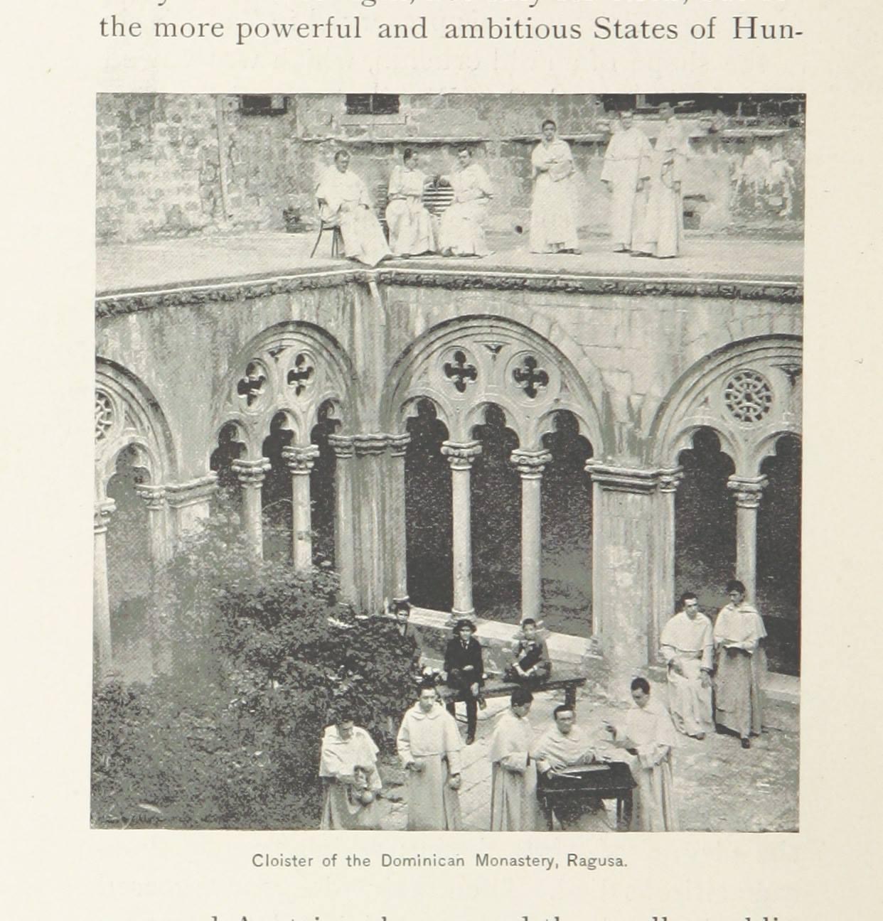 Dominikanski samostan 1896. Godine – Dubrovnik History Images ⌛️