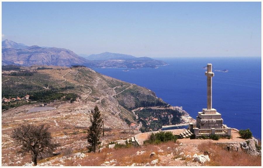 Srđ 1987. Godine – Dubrovnik History Images ⌛️